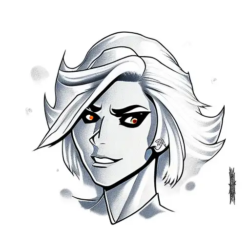 raven from teen titans tattoo design idea