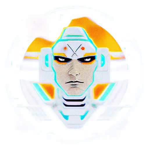 cyborg superhero from teen titans tattoo design idea