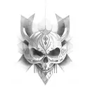 begemot master and margarita tattoo design idea