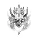 begemot master and margarita tattoo design idea
