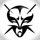 Oni Mask tattoo design idea