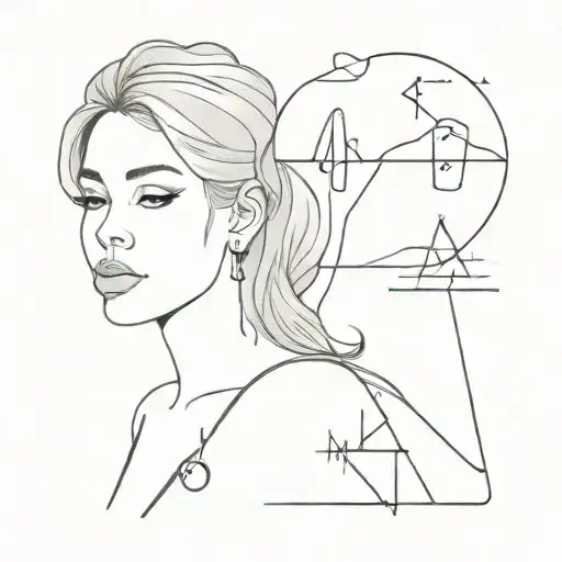 Mariah the Scientist album cover heartbreak   tattoo design idea