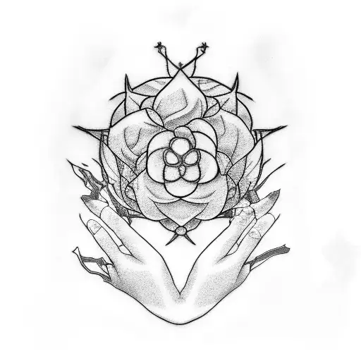 Rezero Subaru natsuki unseen hand tattoo design idea