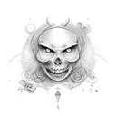 children tattoo design idea