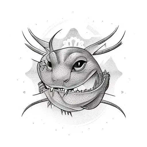 leap and the net will appear  tattoo design idea