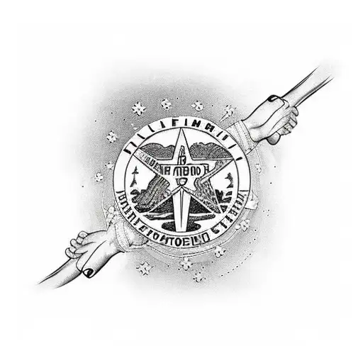 California sleeve for lower forearm. beaches, Hollywood sign, famous Los Angeles murals, Hollywood sign tattoo design idea