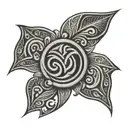 tribal tattoo for islander sailors and masi makers on wrist band tattoo design idea