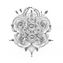 fuck cancer  tattoo design idea