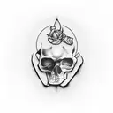 fuck cancer  tattoo design idea