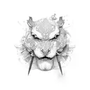 fuck cancer  tattoo design idea