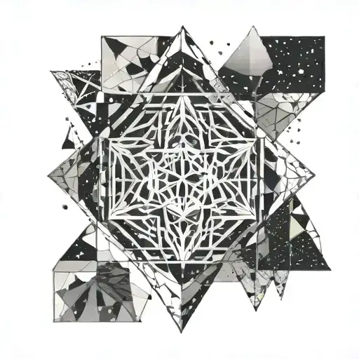 snowfall  tattoo design idea