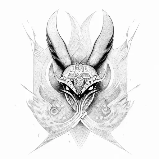 fenix tattoo design idea