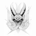 fenix tattoo design idea