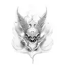 fenix tattoo design idea