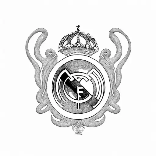 Real madrid tattoo design idea