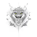 Real madrid tattoo design idea