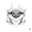 Real madrid tattoo design idea