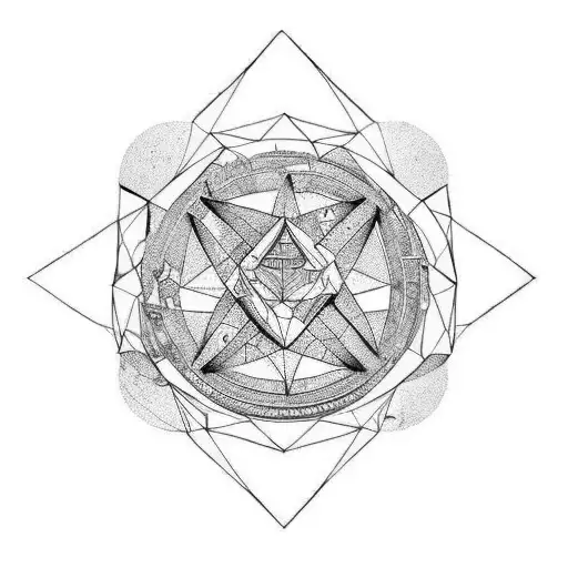 I have a great desire to travel, mainly to old Europe. I would like to represent this wanderlust in my image tattoo design idea