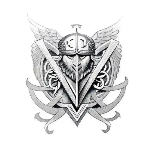 Odin Tattoo: Symbolism and Significance Explored - Viking Style