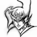 berserk anime tattoo design idea