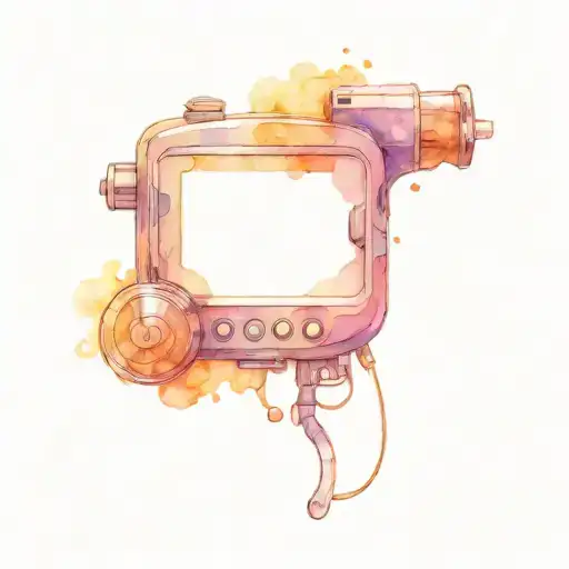 insulin pump tattoo design idea