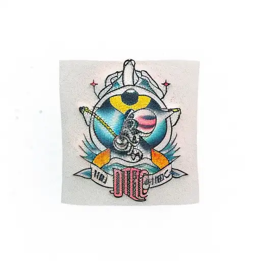 chronic depression with narcolepsy  tattoo design idea