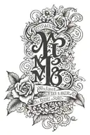 Bible verse Micah 6:8 written tattoo design idea