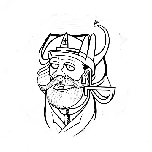 pastor alemão  tattoo design idea