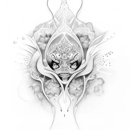 metamorphosis  tattoo design idea