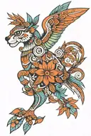 indigenous argentinian tattoo design idea