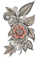 indigenous argentinian tattoo design idea