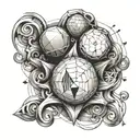 Basic tattoo design idea