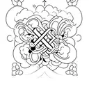 The word allow tattoo design idea