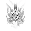 ALLOW tattoo design idea