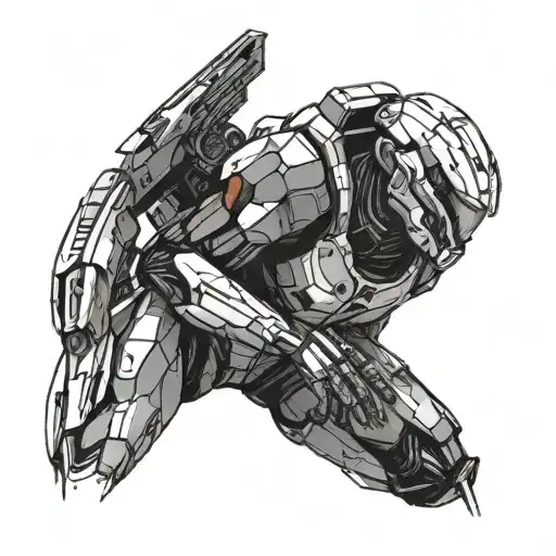 mass effect  tattoo design idea