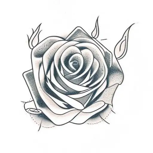 Bespoke Body Art — Rose hand for Luke 🌹 #handtattoo #handtattoos...