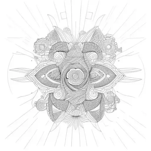 Ana Sophia  tattoo design idea