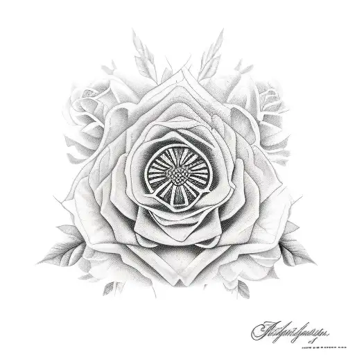Ana Sophia  tattoo design idea