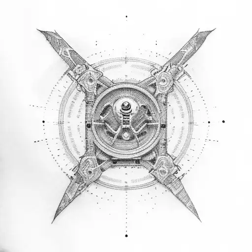 matrix code  tattoo design idea