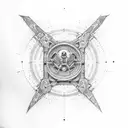 matrix code  tattoo design idea