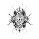 matrix code  tattoo design idea