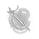 3 bands with roman numerals in between each one (2016) (2018) (2020) tattoo design idea