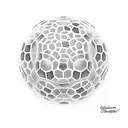 Classic soccer ball tattoo design idea