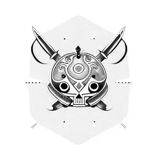 Tony Tony Chopper tattoo design idea