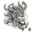 mahadeva tattoo design idea