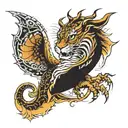 1996 tattoo design idea