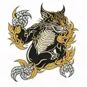 1996 tattoo design idea