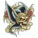 1996 tattoo design idea