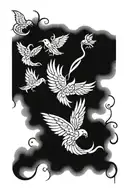 isaiah 41:10 written tattoo design idea