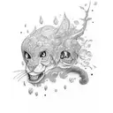 happier than ever  tattoo design idea